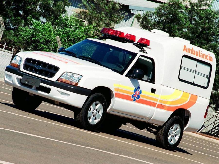  Chevrolet S-10 Ambulancia 2005 года  (фото 1 из 1)